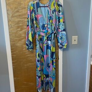 Show me your mumu maxi sequin dress